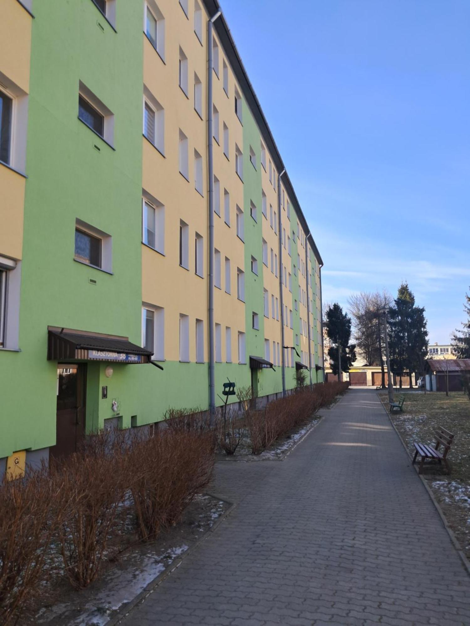 Apartament Klasztorna Centrum נובי סאוז' מראה חיצוני תמונה